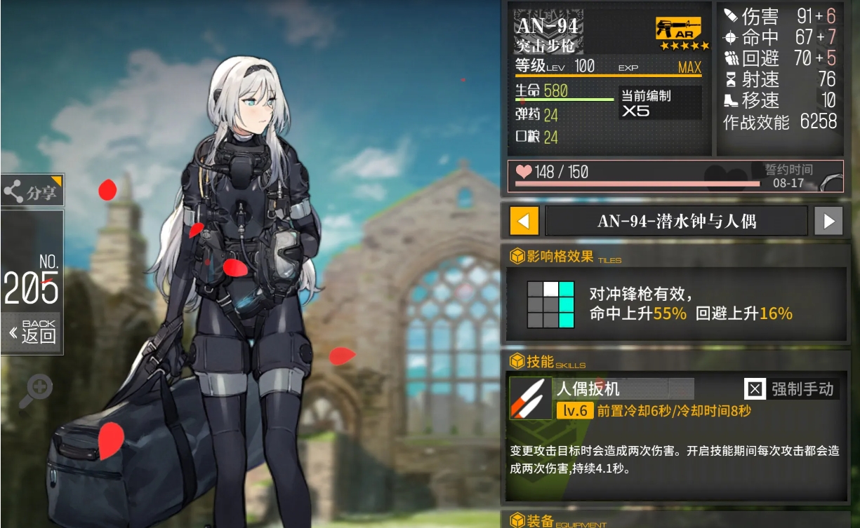 少女前线95专属装备怎么取得