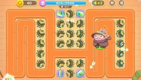 保卫萝卜迅玩版136关图解攻略如何操作