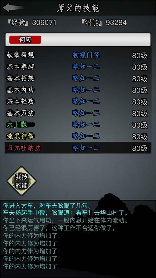 在放置江湖一转天山中应该如何分配攻略加点