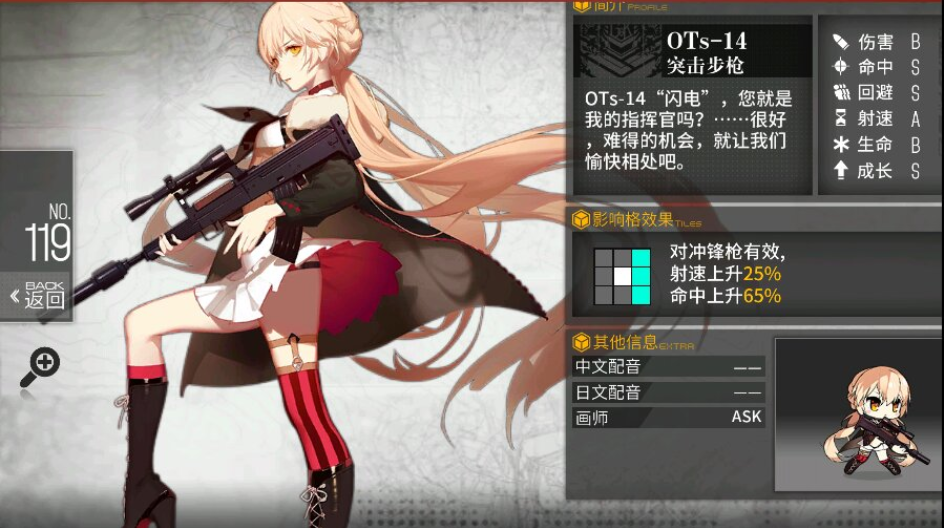 ar15少女前线心智升级是否需要休息时间 ar15少女前线心智升级是否需要休息时间