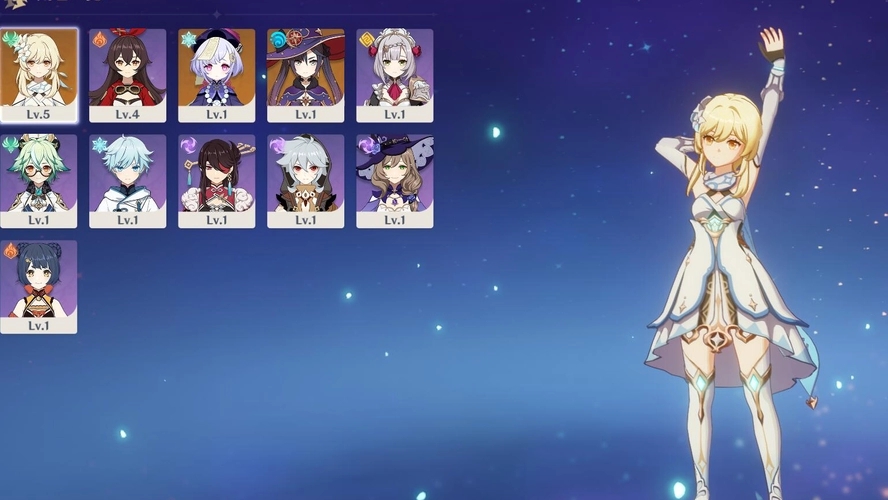 原神中雷泽4星角色要怎么得