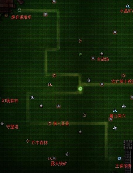 有人知道地下城堡2黑暗裂隙所在处吗