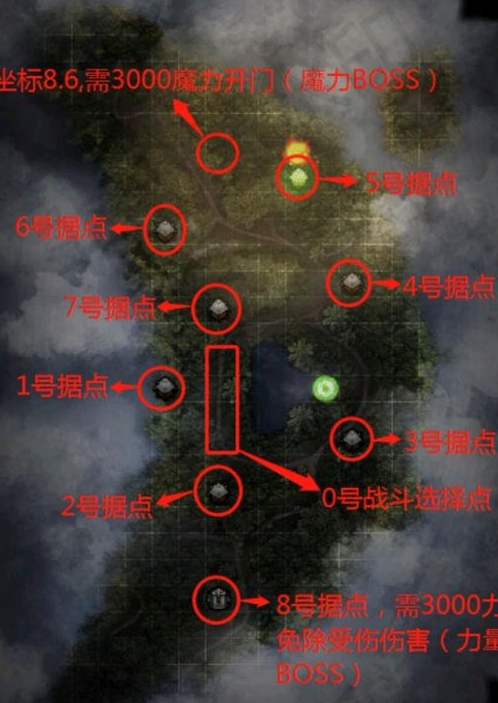 有人知道地下城堡2黑暗裂隙所在处吗