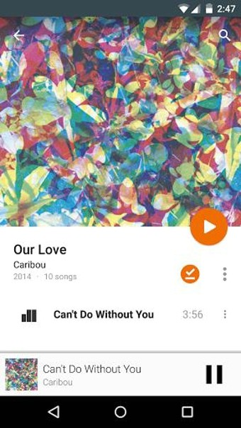 谷歌音乐播放器(googleplaymusic)