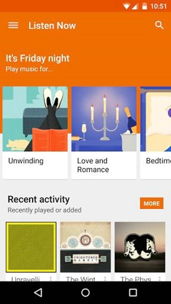 谷歌音乐播放器(googleplaymusic)