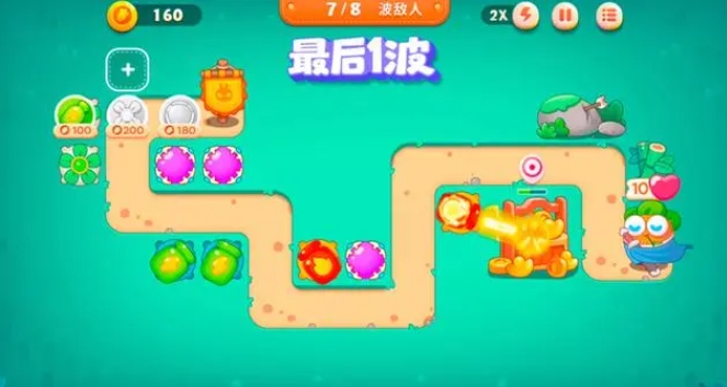 保卫萝卜4蟠桃园攻略有哪些好用的防御塔