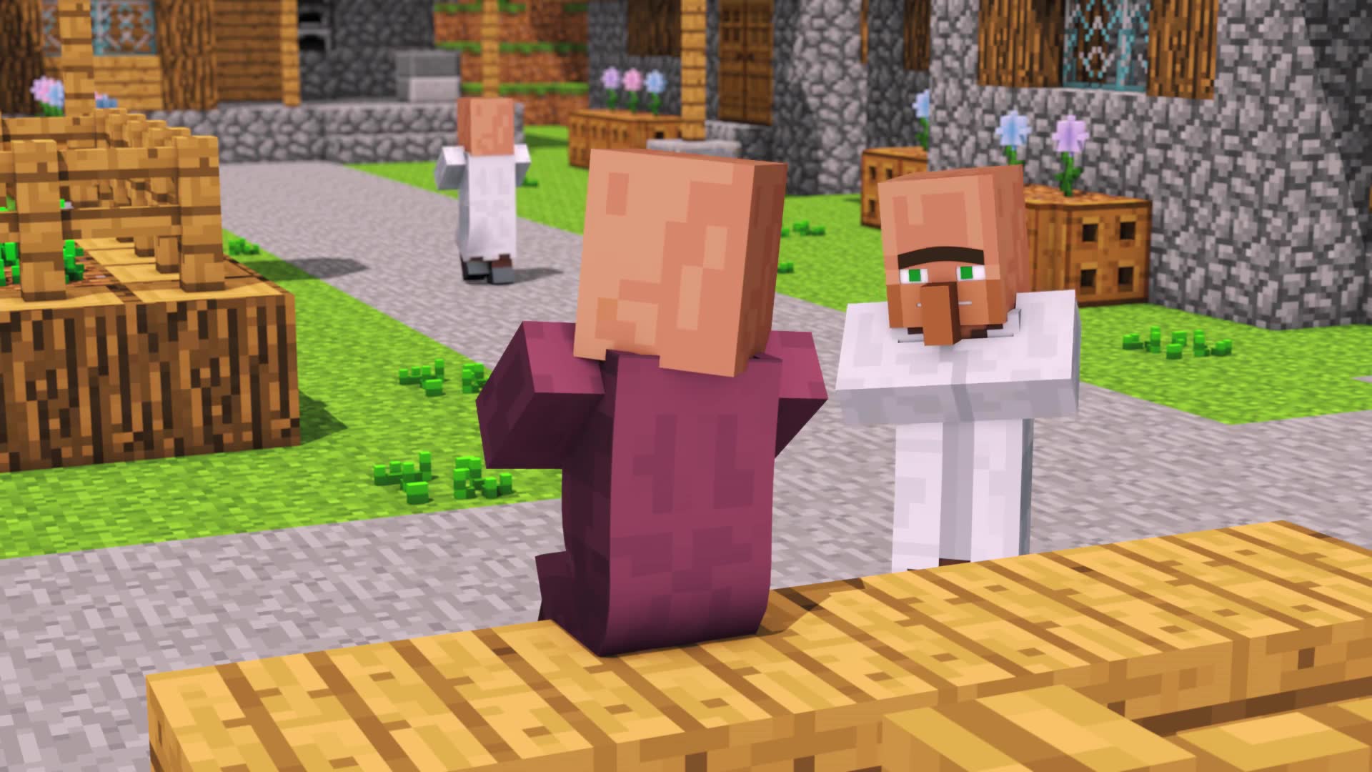 我该怎么样让我的世界村民变正常 我该怎么样让我的世界村民变正常