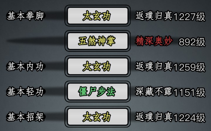 放置江湖天山技能如何加点才能提升伤害