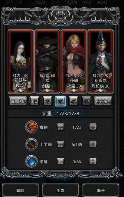 哪些角色适合用于地下城堡2的推图