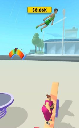 趣味跷跷板3d