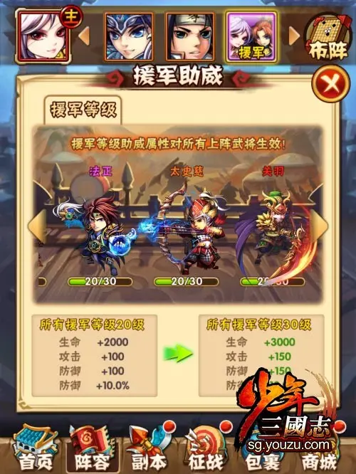 怎样优化少年三国志红特魏国阵容 怎样优化少年三国志红特魏国阵容
