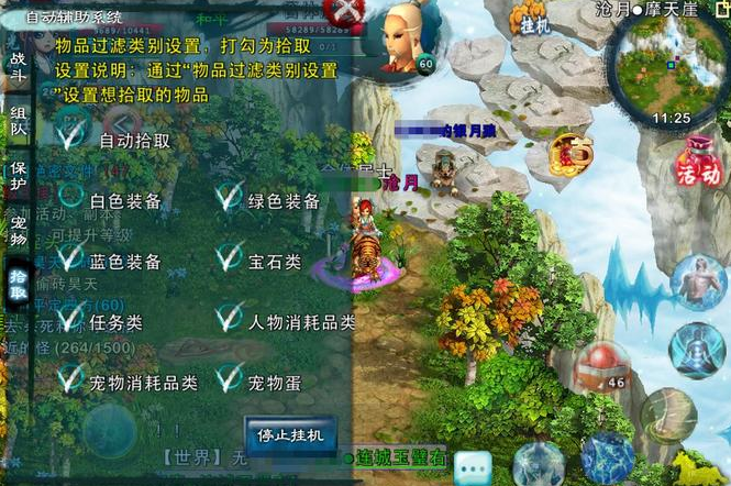 忘仙宠物的天赋如何与主人互动