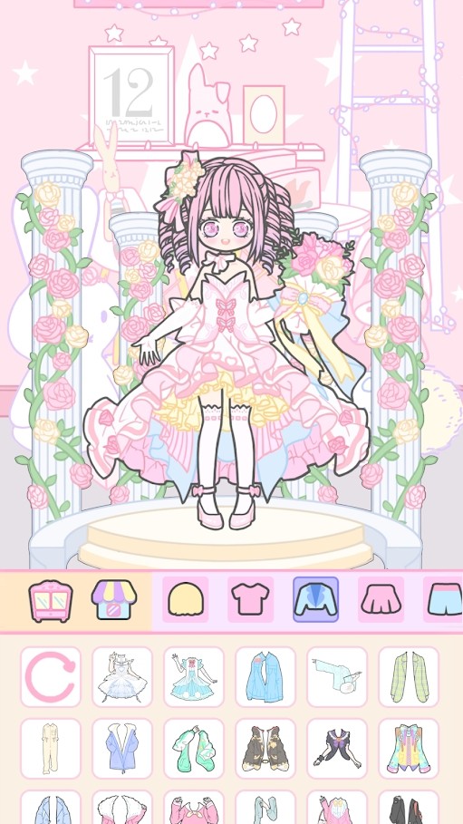 装扮女孩