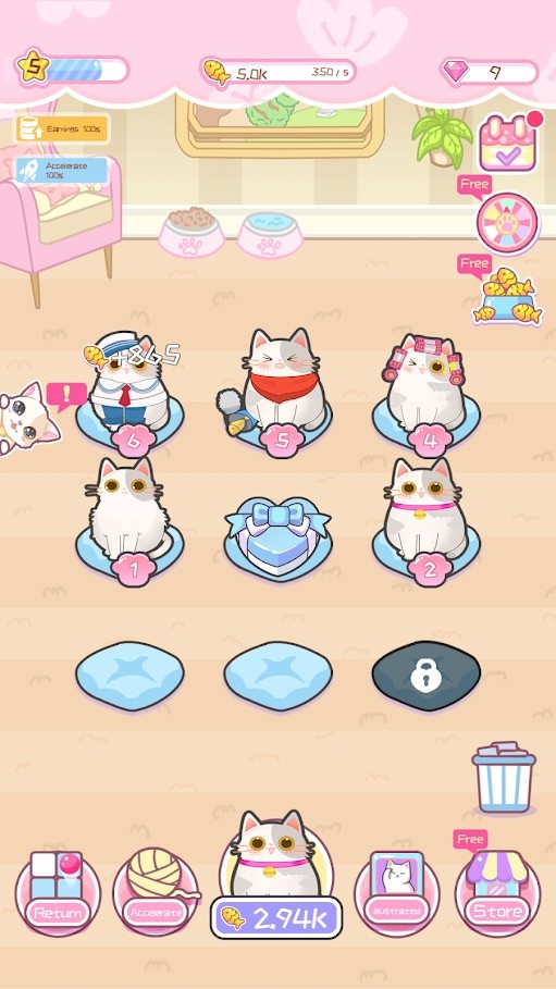装扮女孩