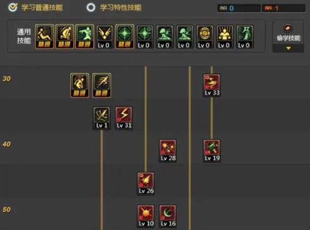 如何合理配置暗夜使者刺客的技能点数