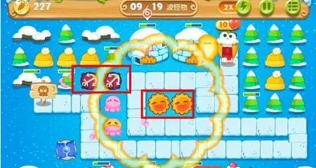 请问如何在保卫萝卜2第111关中取得胜利 请问如何在保卫萝卜2第111关中取得胜利