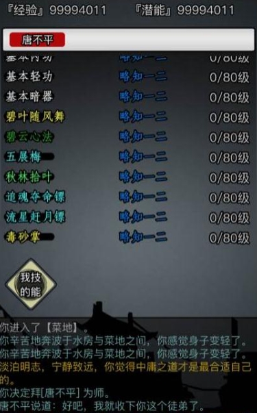 使用放置江湖技能有什么要注意的 使用放置江湖技能有什么要注意的