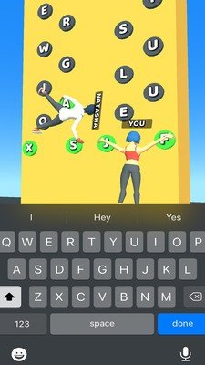 字母攀登大师3d