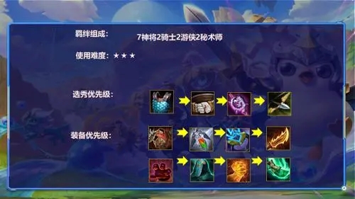 金铲铲之战s7星界龙神装备的耐久度如何