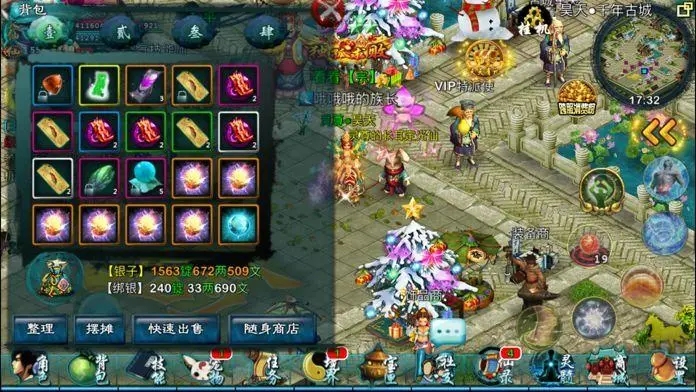 如何有效地获得忘仙仙府升级材料
