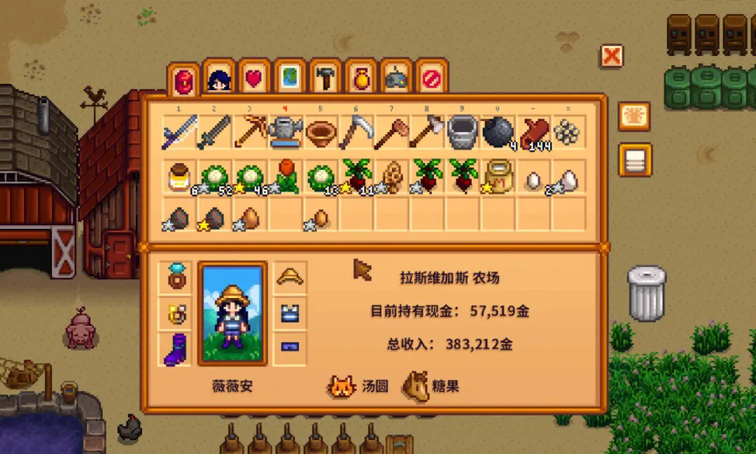 如何正确地将星露谷物语献祭放进去