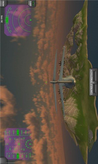 空中飞行模拟器3d