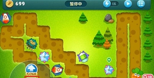 请指导如何解决保卫萝卜2第18关的难题