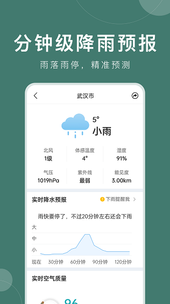 准时天气预报