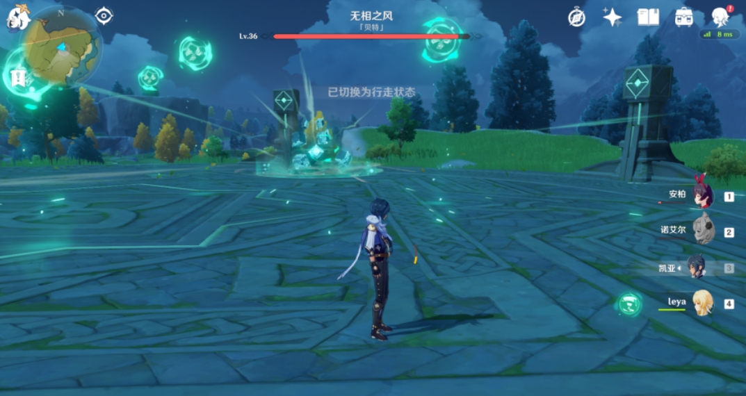 如何启动原神雪山神象过去的门