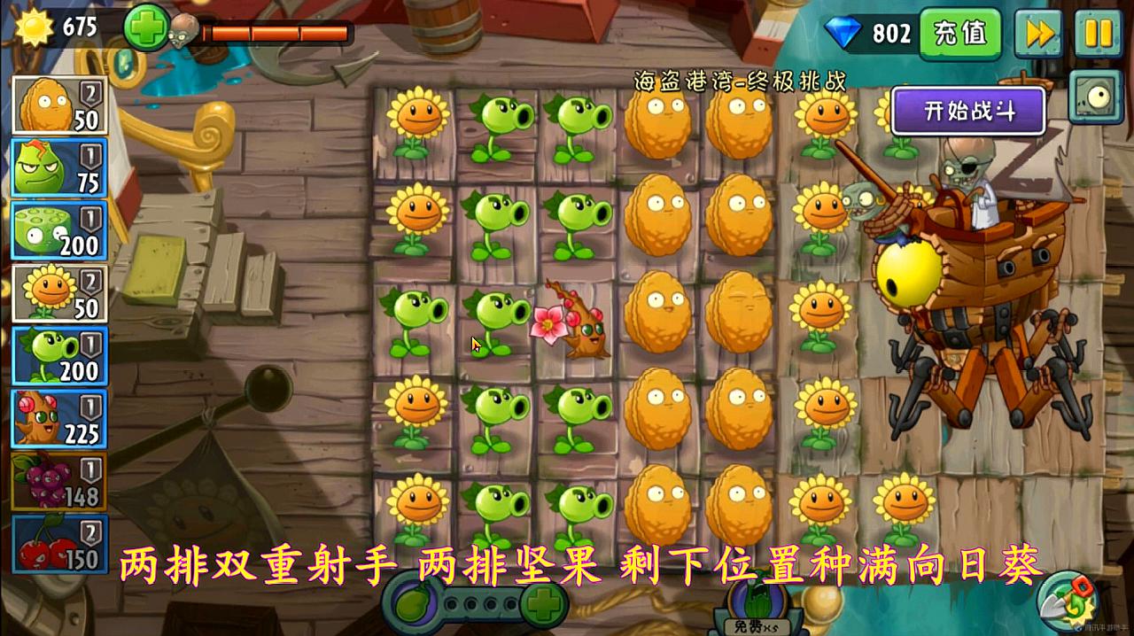 如何优化植物大战僵尸无尽版的布阵方式