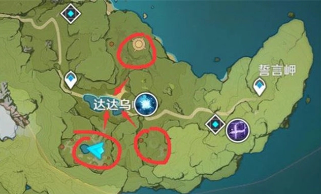 原神千门虚舟的藏匿之地在哪里