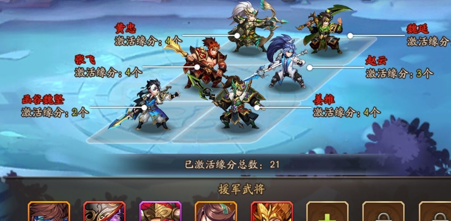 少年三国志中有哪些常见的化神阵容缘分策略 少年三国志中有哪些常见的化神阵容缘分策略
