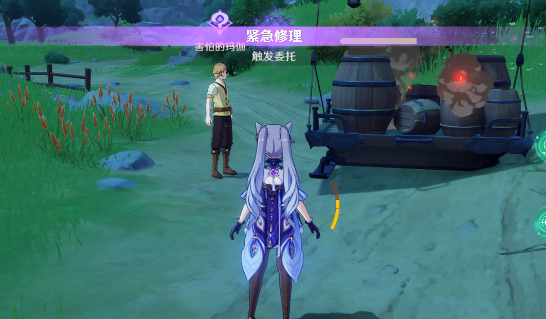 如何在原神手游中应对极寒的天气条件