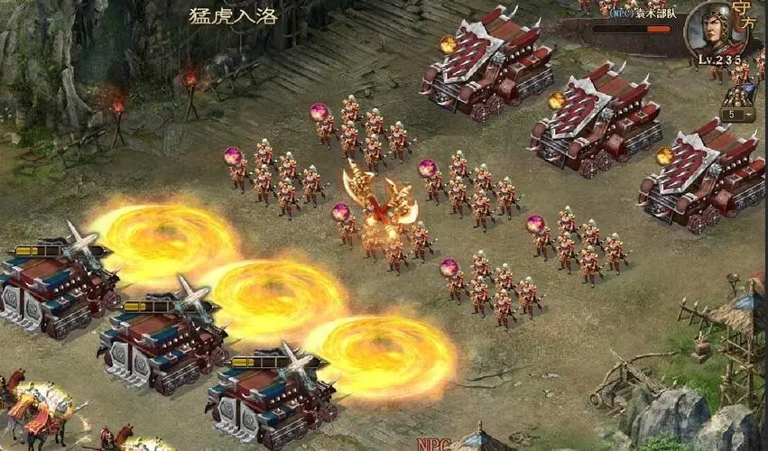 攻城掠地时如何对抗祝融的践踏 攻城掠地时如何对抗祝融的践踏