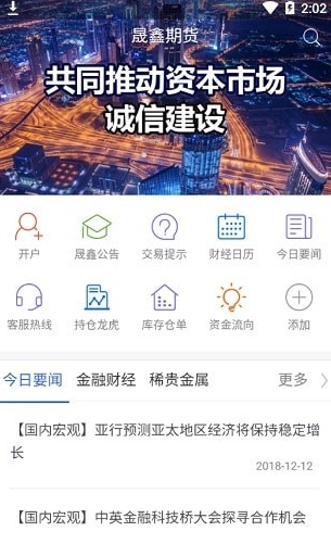 晟鑫期货