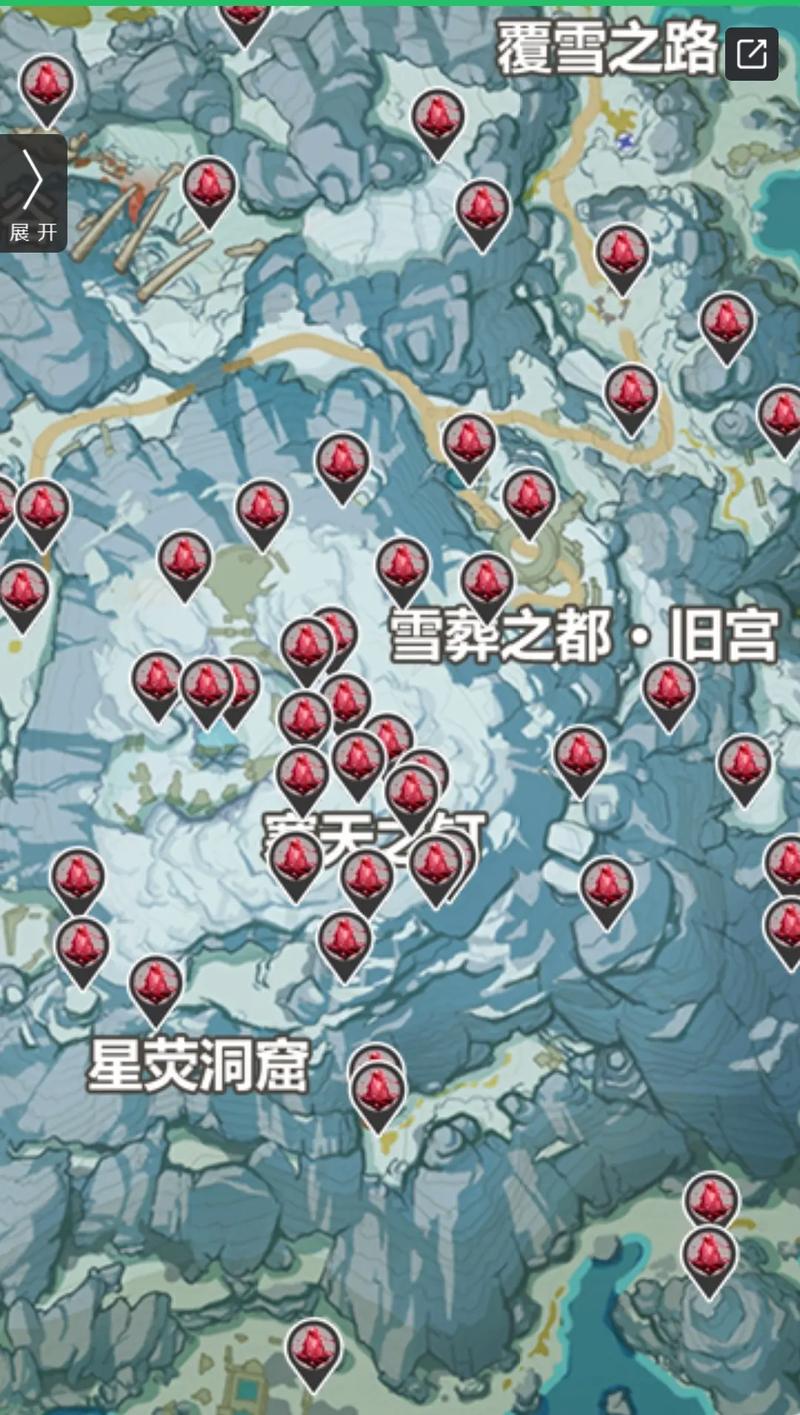 原神雪山水潭火柱的特点是什么 原神雪山水潭火柱的特点是什么