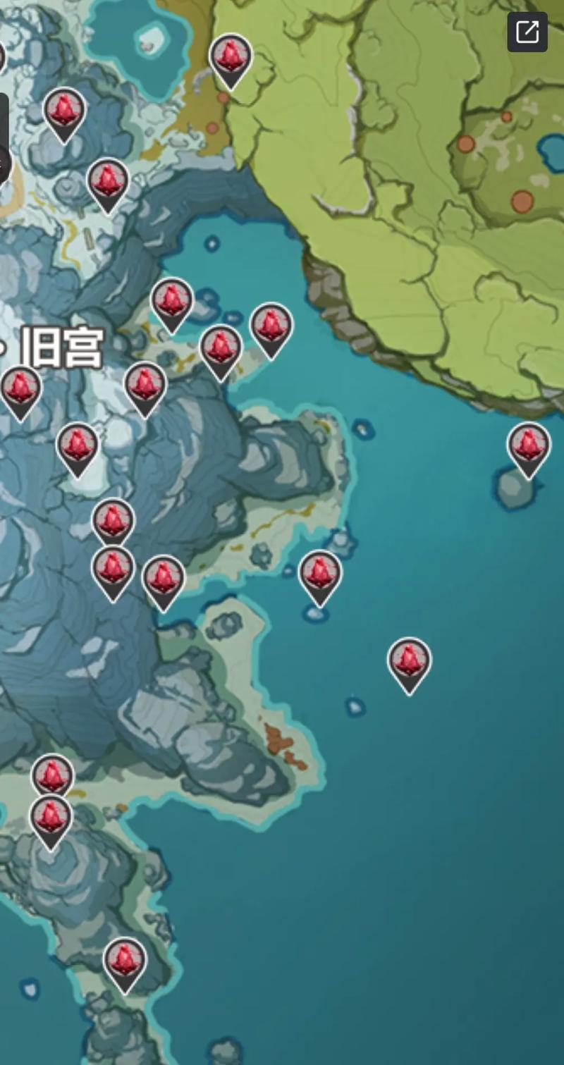 原神雪山水潭火柱的特点是什么 原神雪山水潭火柱的特点是什么