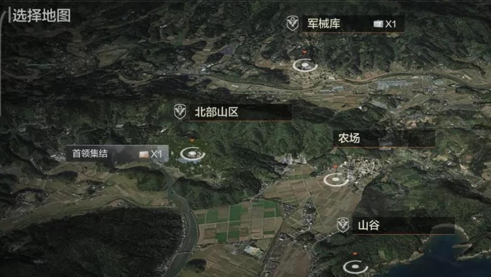暗区突围地图首领负责的区域在哪里