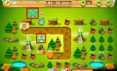 怎样解锁保卫萝卜2第119关