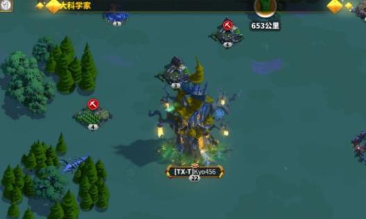 万国觉醒出主城是否可以返回