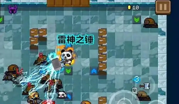 元气骑士邪王的负面因子对其形象有何影响