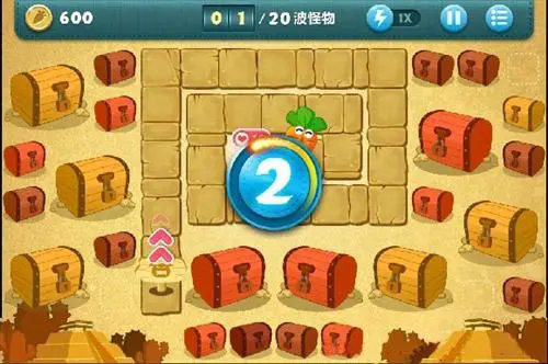 想知道保卫萝卜2第60关的玩法吗