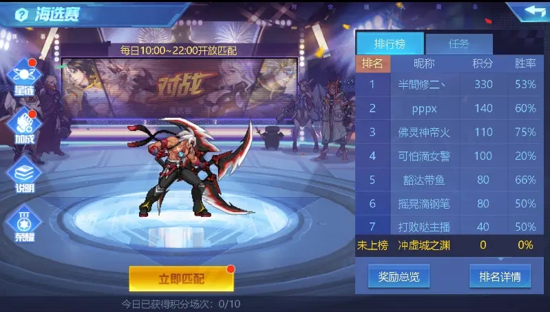时空猎人蓝色曼陀罗的战斗技巧怎么样