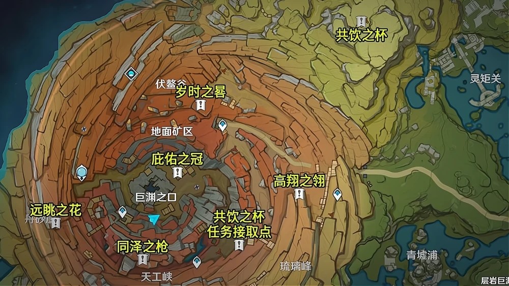 怎么开启原神碧水源的地牢门 怎么开启原神碧水源的地牢门