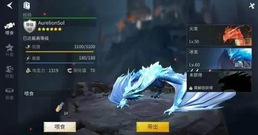 哪只龙在冰原守卫者中表现最好
