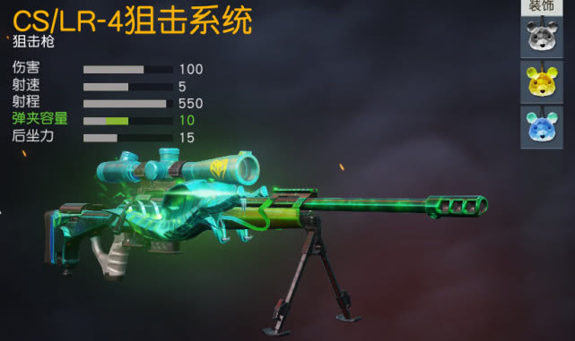 荒野行动里哪一款枪的射速最快速 荒野行动里哪一款枪的射速最快速