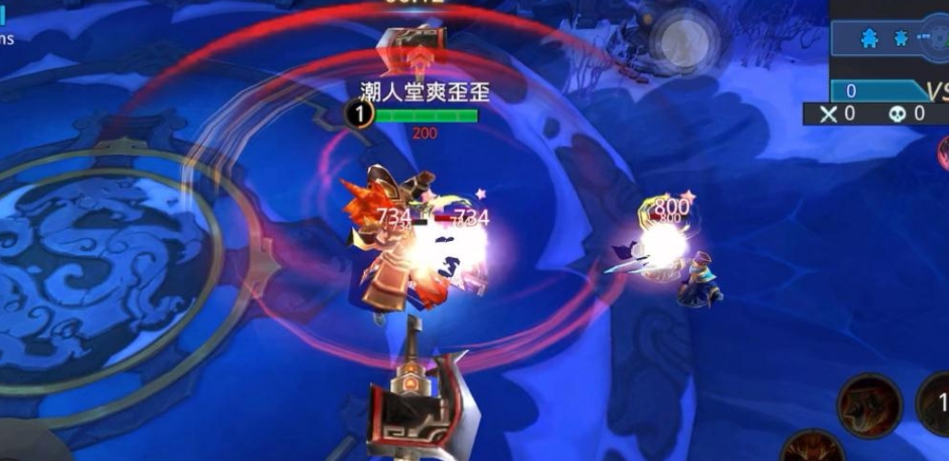 乱斗西游修罗夸父的出招规律是什么