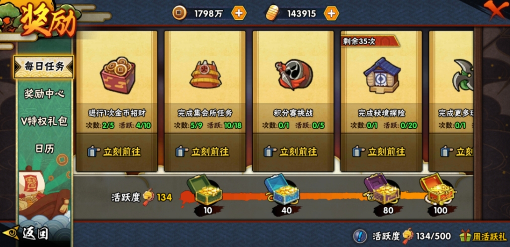 火影忍者河豚鬼要花费几个金币