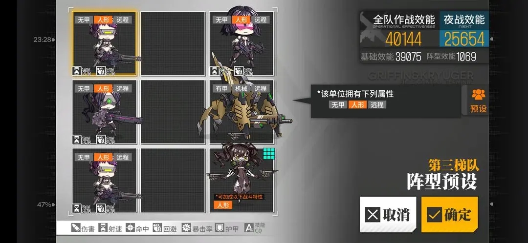 少女前线二改和三改的差异在哪里 少女前线二改和三改的差异在哪里