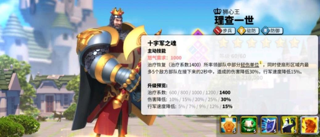 万国觉醒四级兵可分为何两类 万国觉醒四级兵可分为何两类